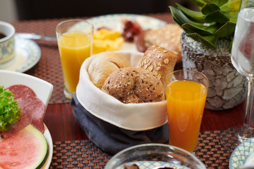 Frühstück im Landhaus Wacker